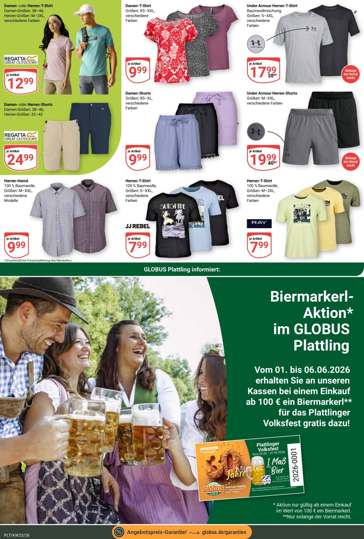 Globus Prospekte  - 1.06.2026 - 6.06.2026. Seite 22
