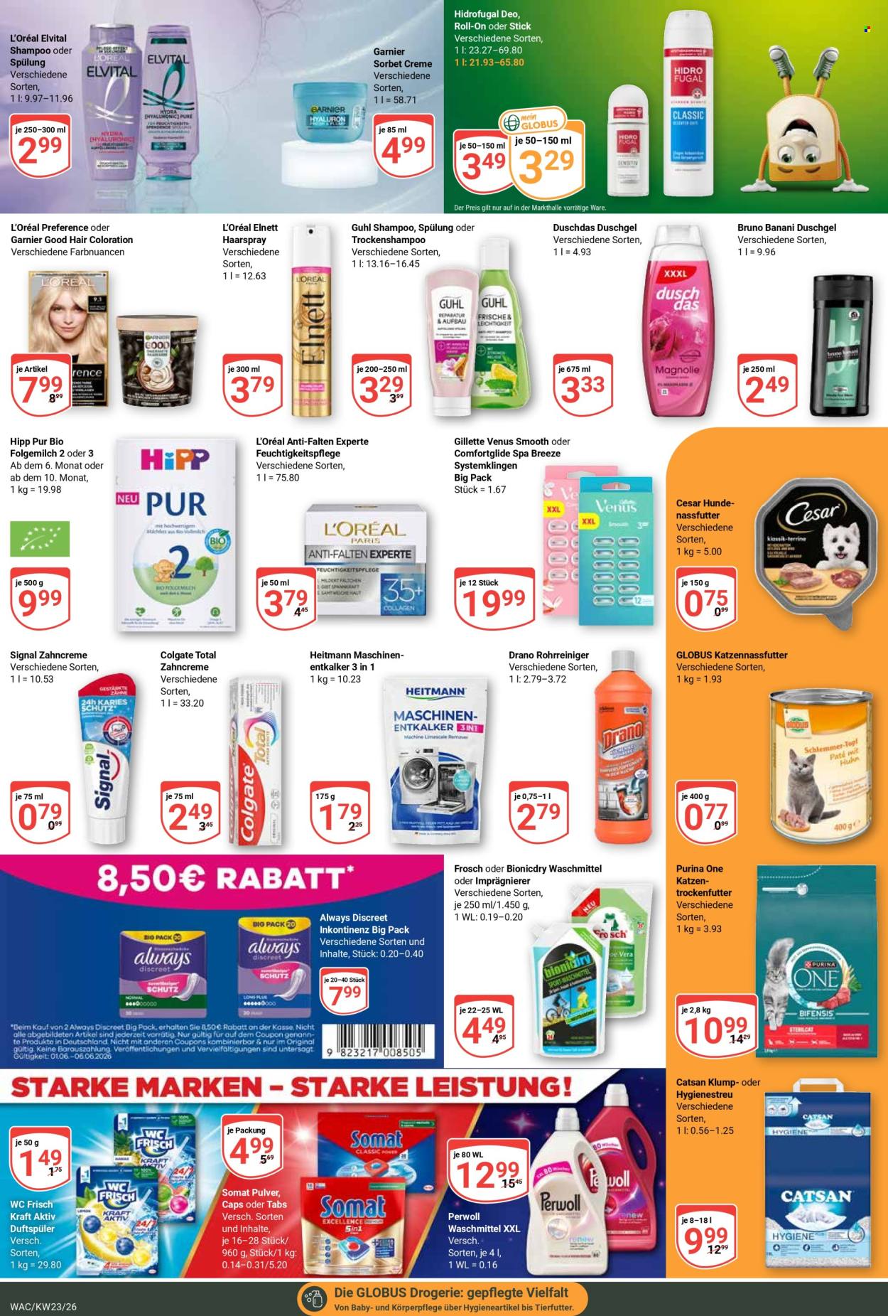 Globus Prospekte  - 1.06.2026 - 6.06.2026. Seite 20