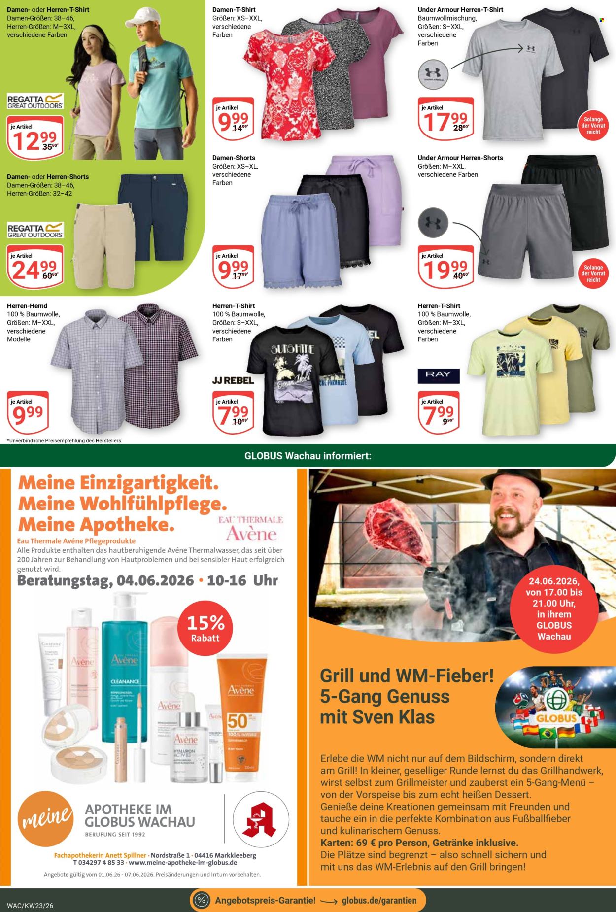 Globus Prospekte  - 1.06.2026 - 6.06.2026. Seite 26