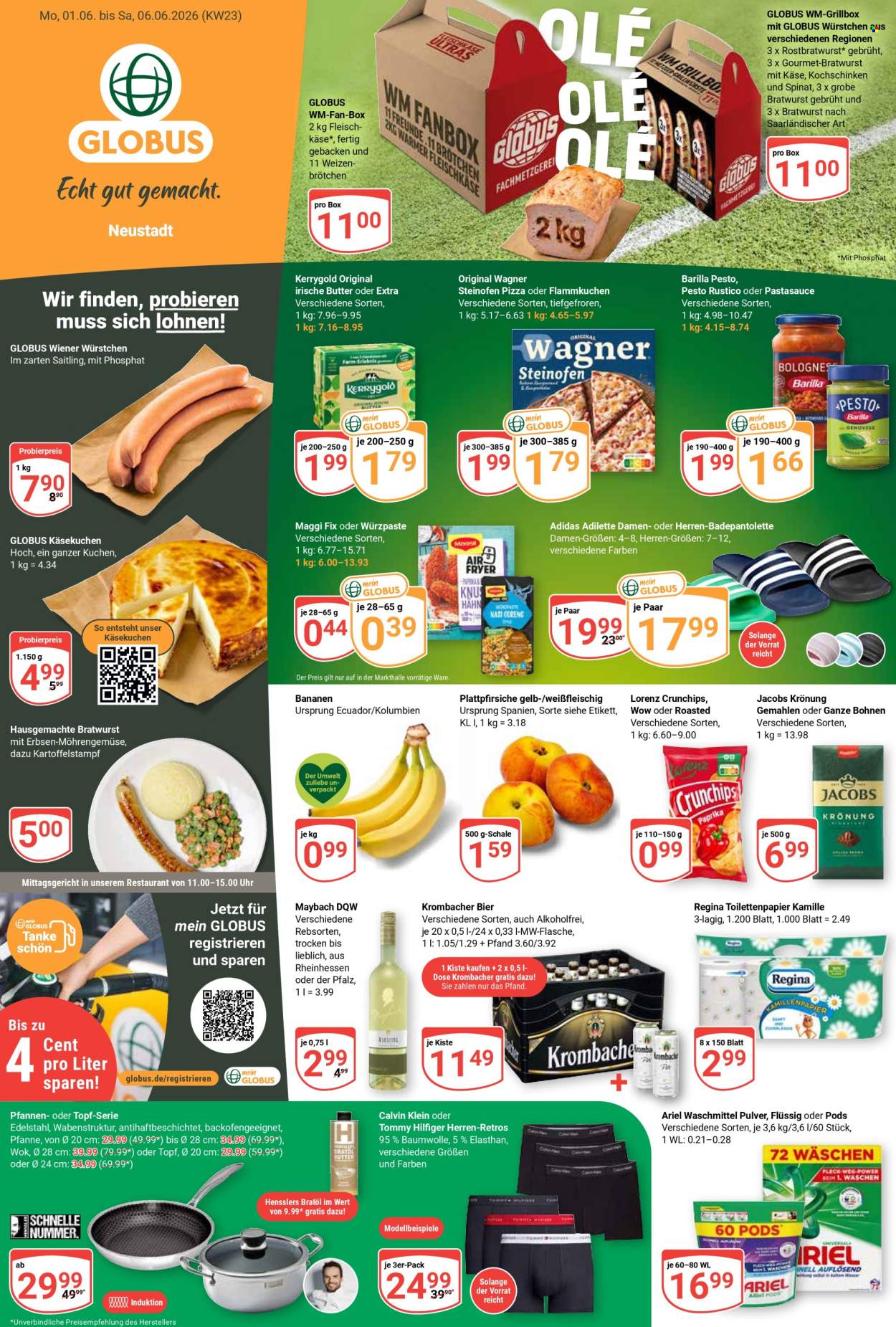 Globus Prospekte  - 1.06.2026 - 6.06.2026. Seite 1