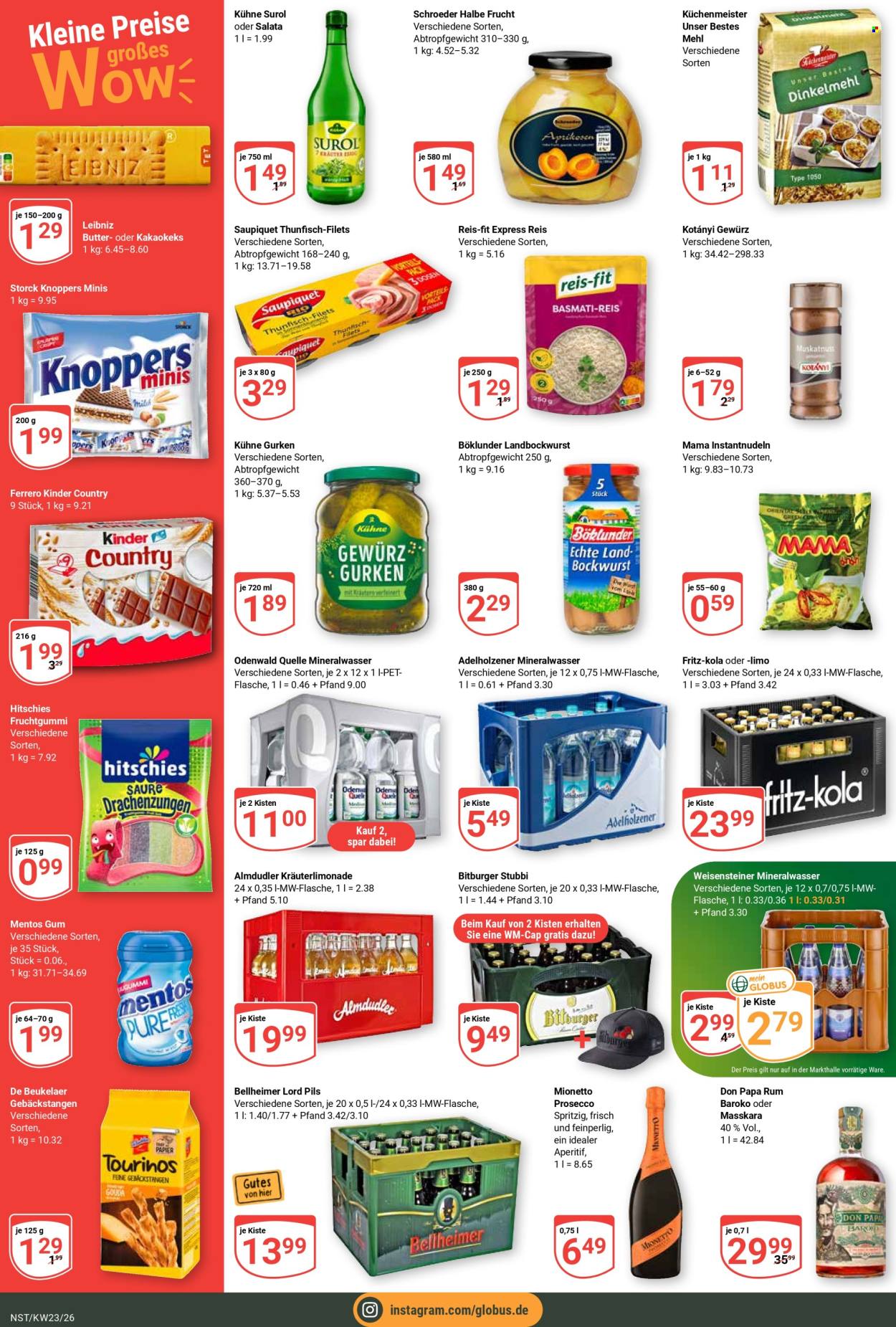 Globus Prospekte  - 1.06.2026 - 6.06.2026. Seite 4