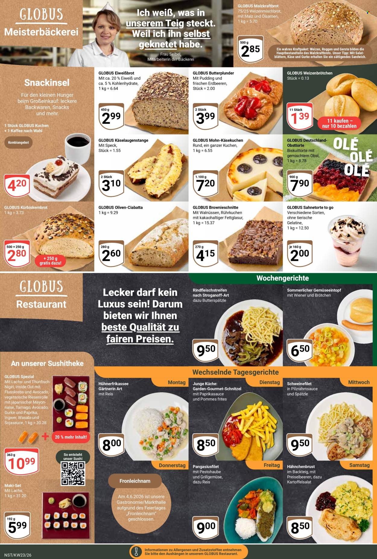 Globus Prospekte  - 1.06.2026 - 6.06.2026. Seite 7