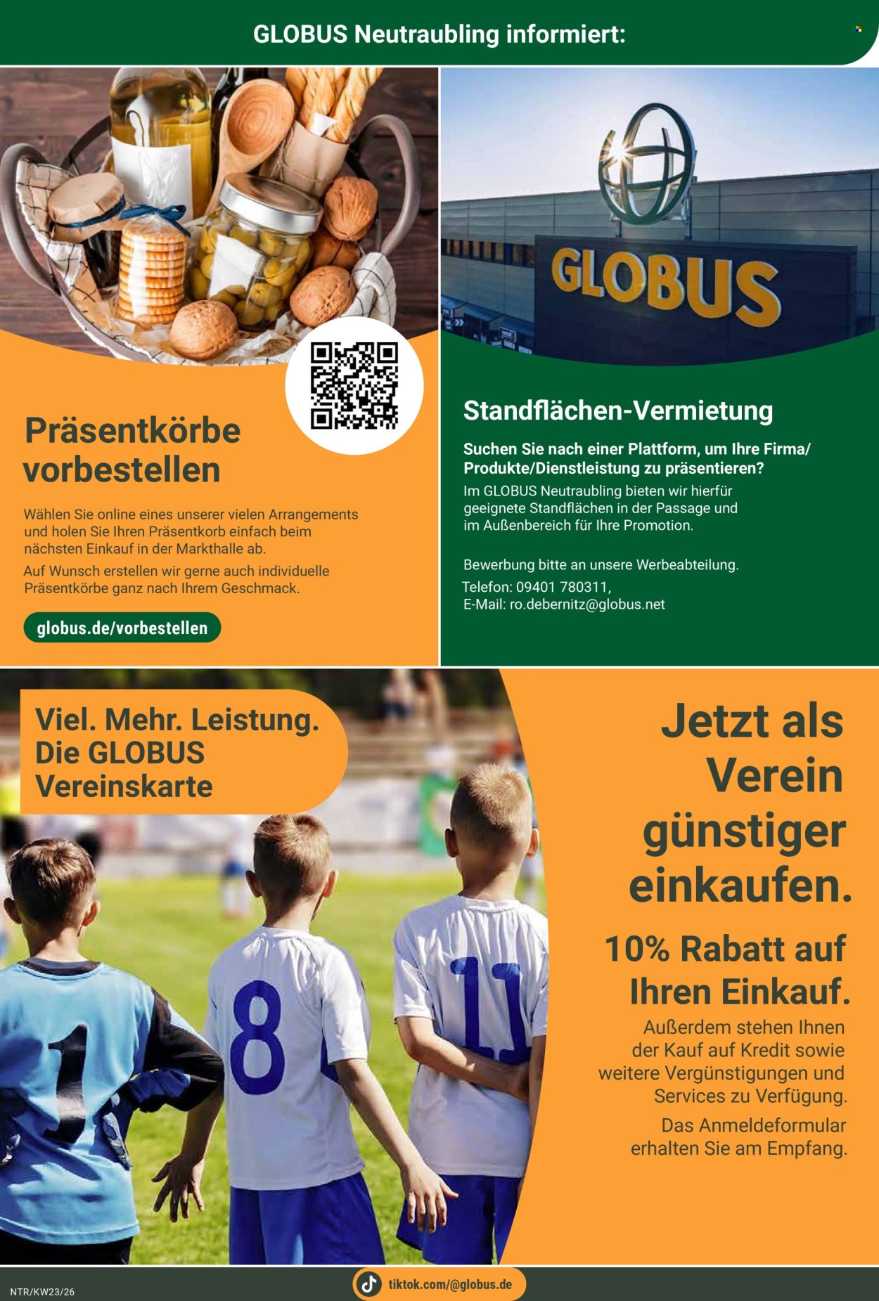 Globus Prospekte  - 1.06.2026 - 6.06.2026. Seite 18