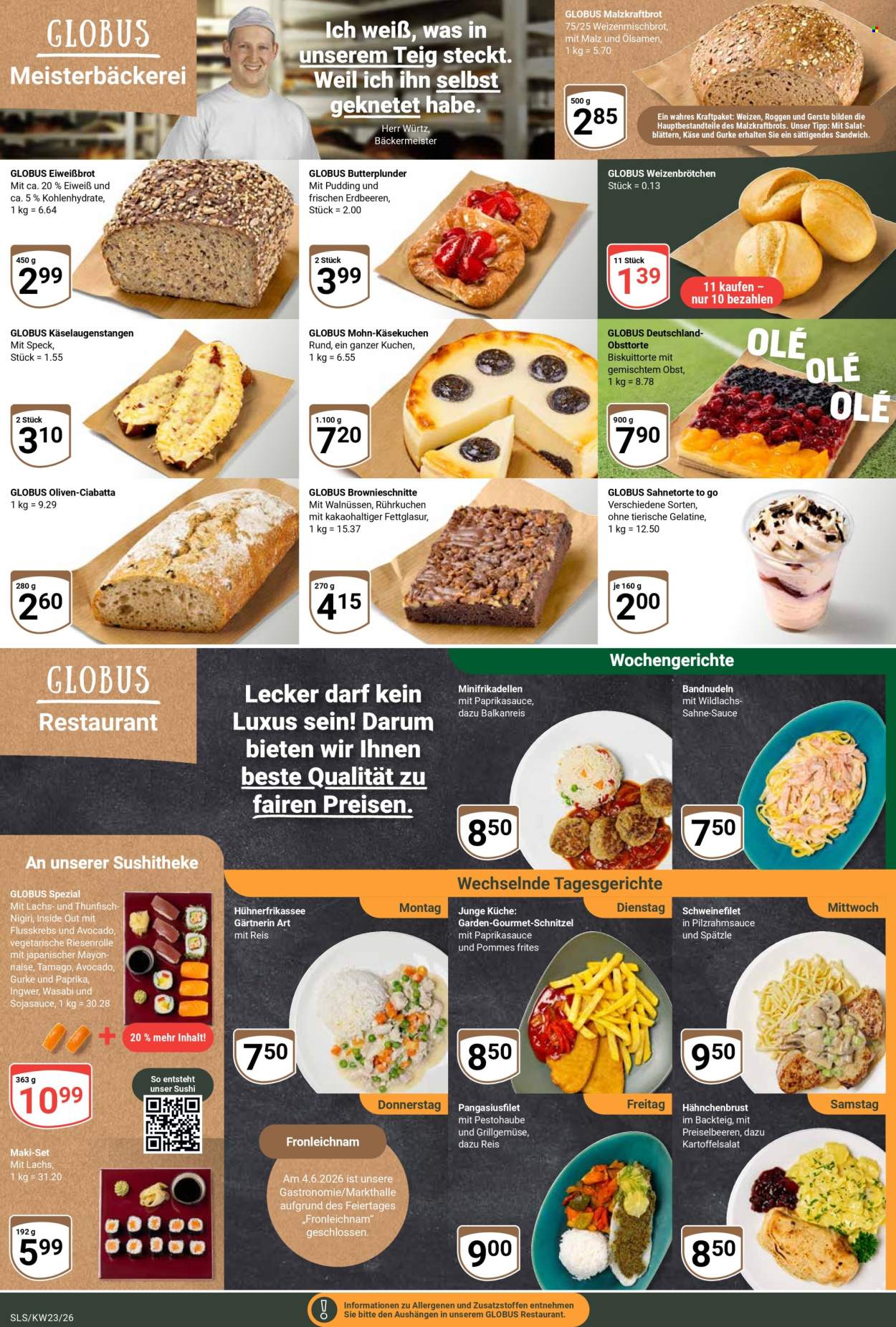 Globus Prospekte  - 1.06.2026 - 6.06.2026. Seite 7