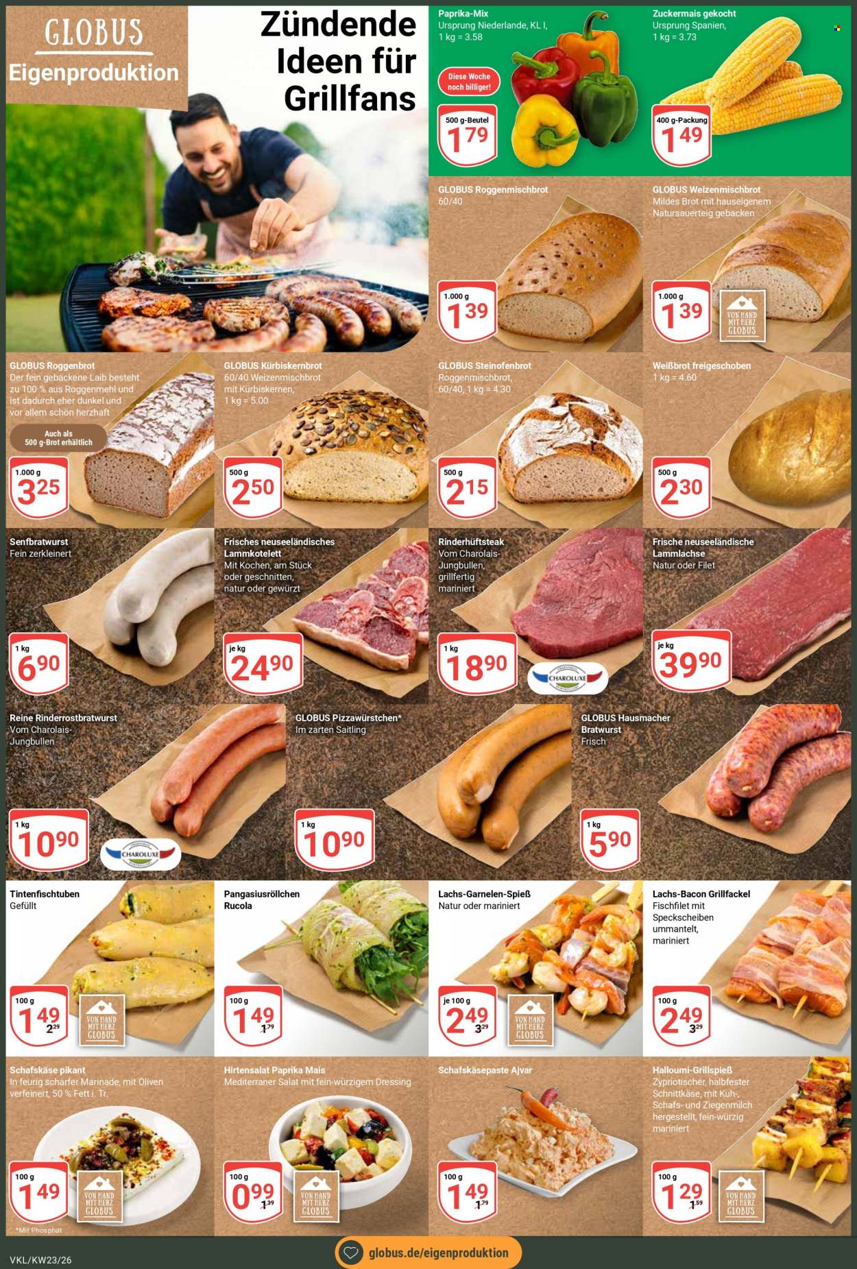 Globus Prospekte  - 1.06.2026 - 6.06.2026. Seite 2
