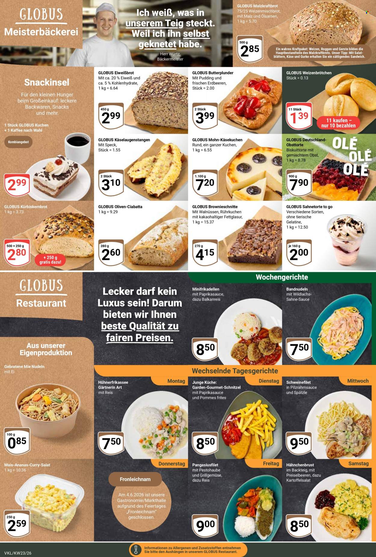 Globus Prospekte  - 1.06.2026 - 6.06.2026. Seite 11