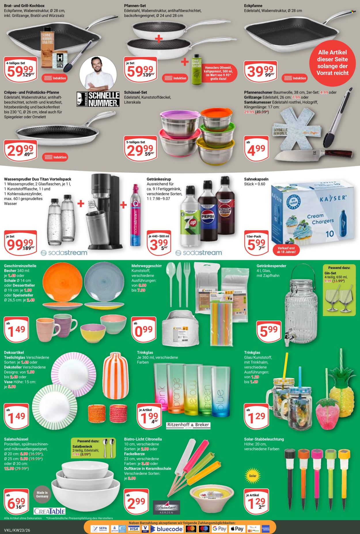 Globus Prospekte  - 1.06.2026 - 6.06.2026. Seite 23