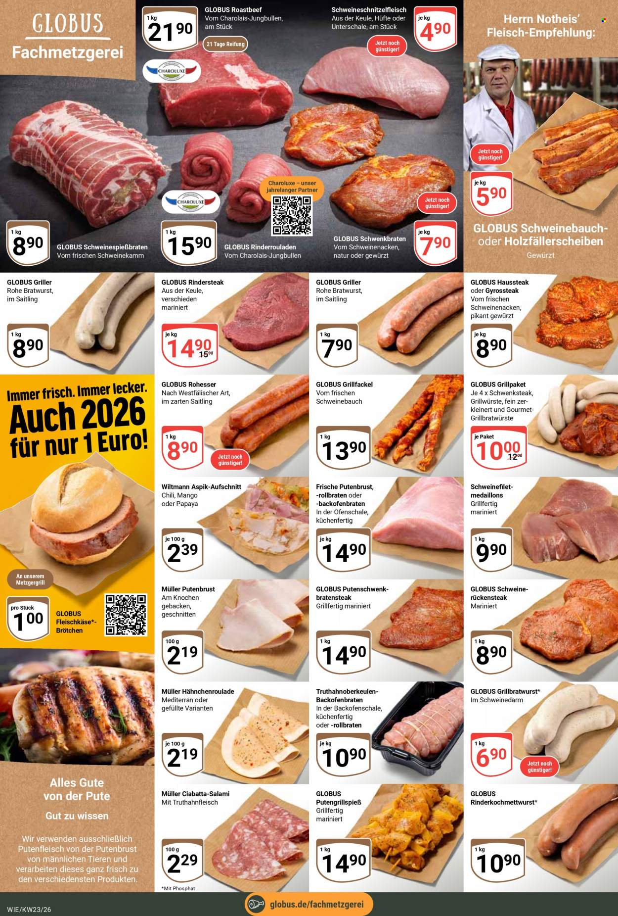 Globus Prospekte  - 1.06.2026 - 6.06.2026. Seite 8