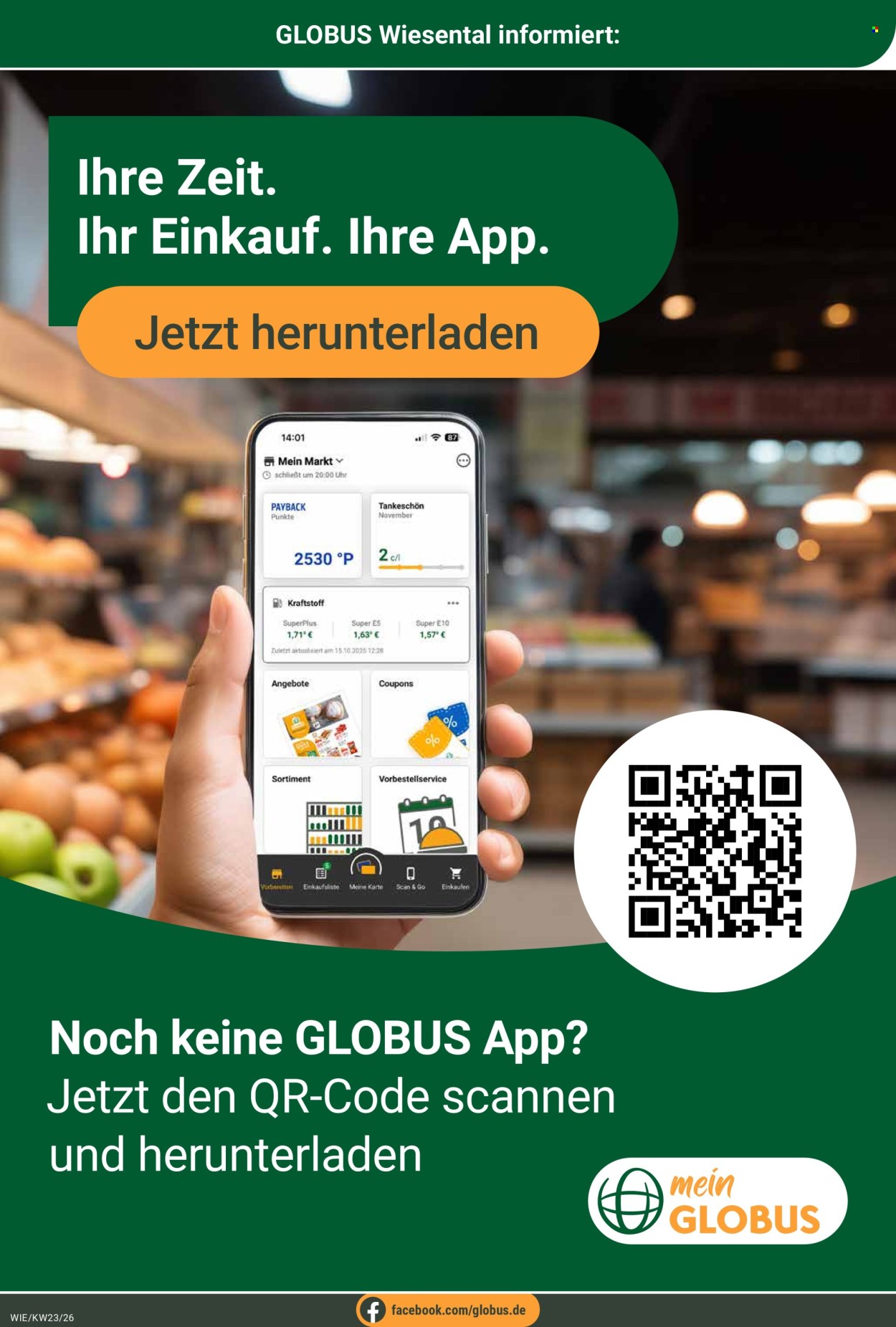 Globus Prospekte  - 1.06.2026 - 6.06.2026. Seite 26
