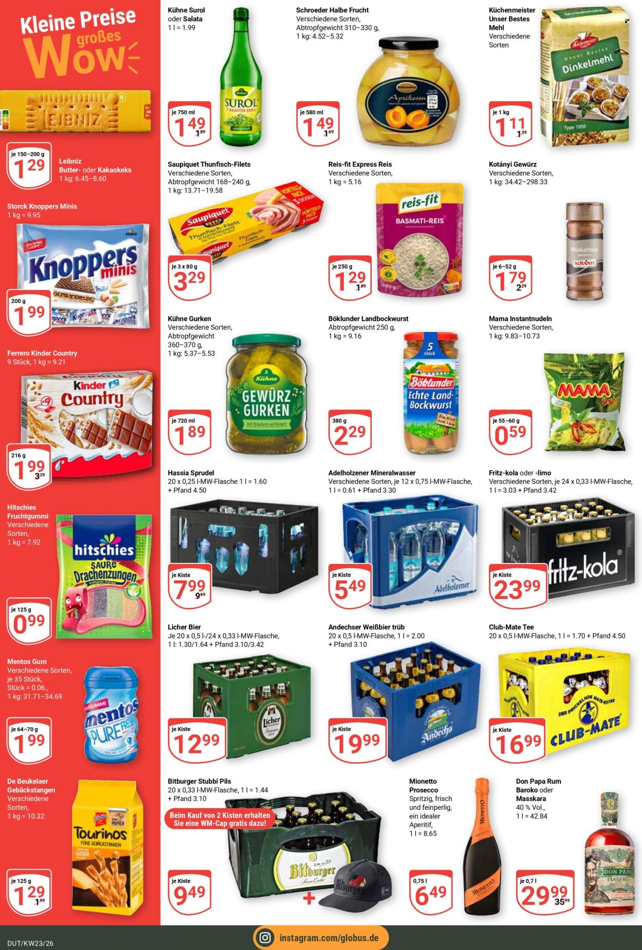 Globus Prospekte  - 1.06.2026 - 6.06.2026. Seite 6