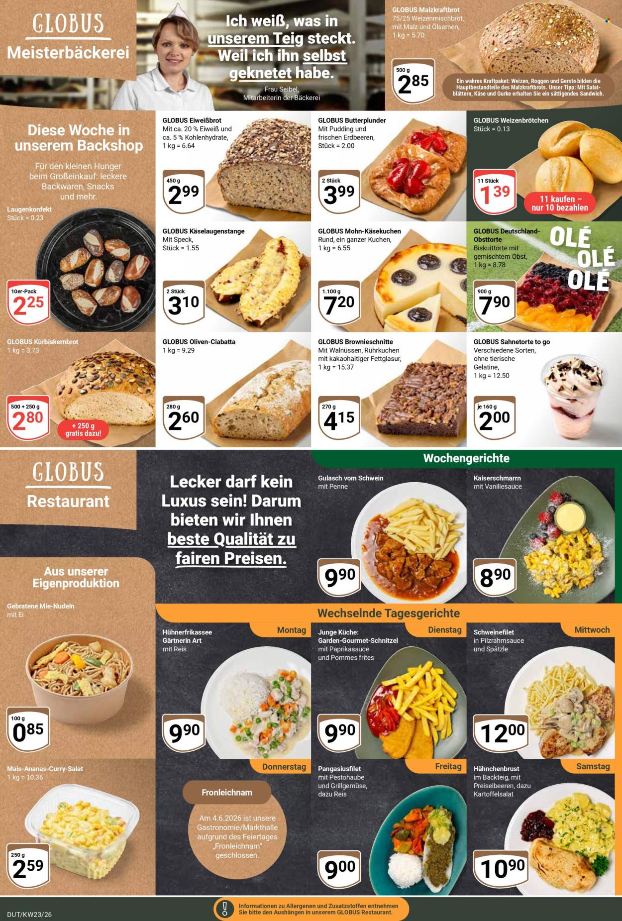 Globus Prospekte  - 1.06.2026 - 6.06.2026. Seite 10