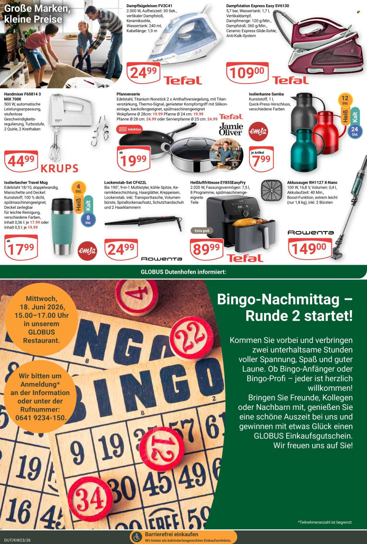 Globus Prospekte  - 1.06.2026 - 6.06.2026. Seite 23
