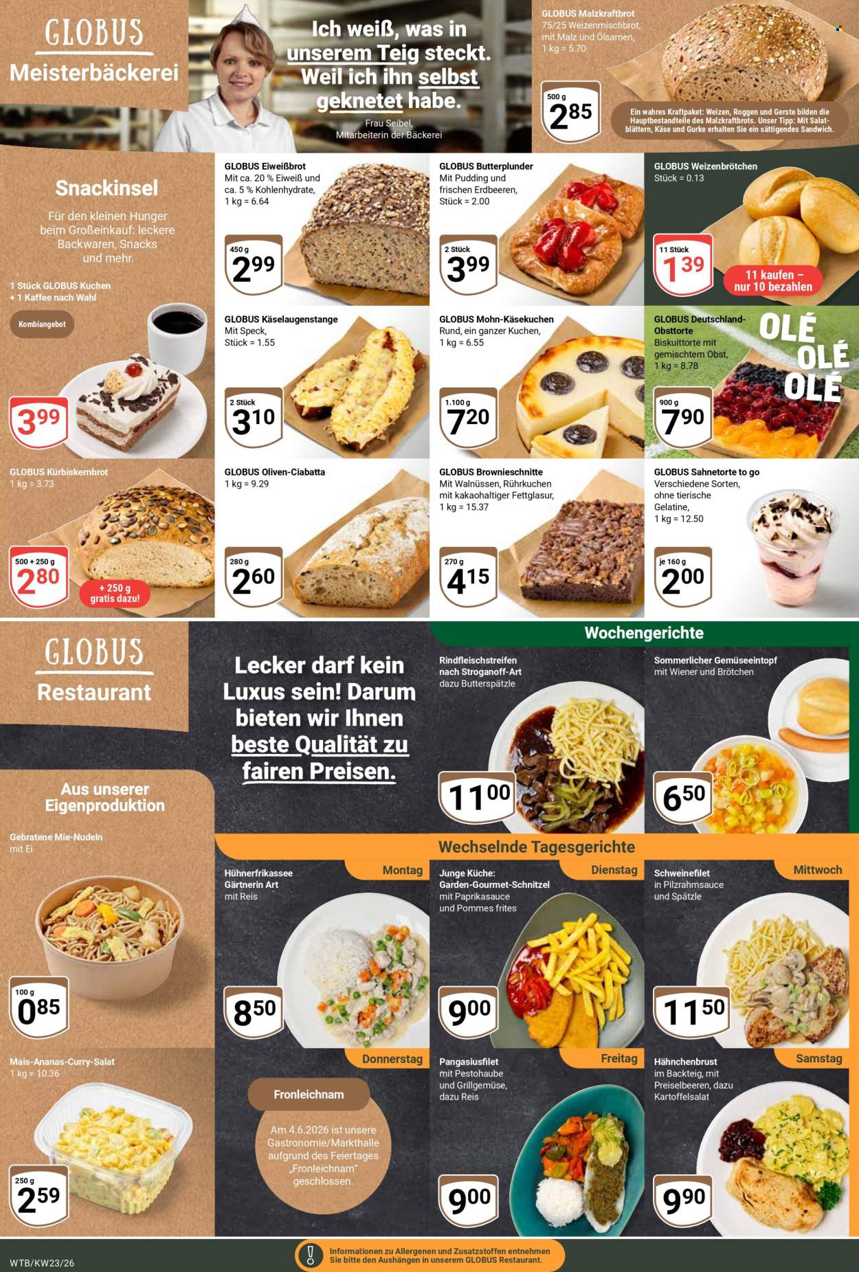 Globus Prospekte  - 1.06.2026 - 6.06.2026. Seite 7