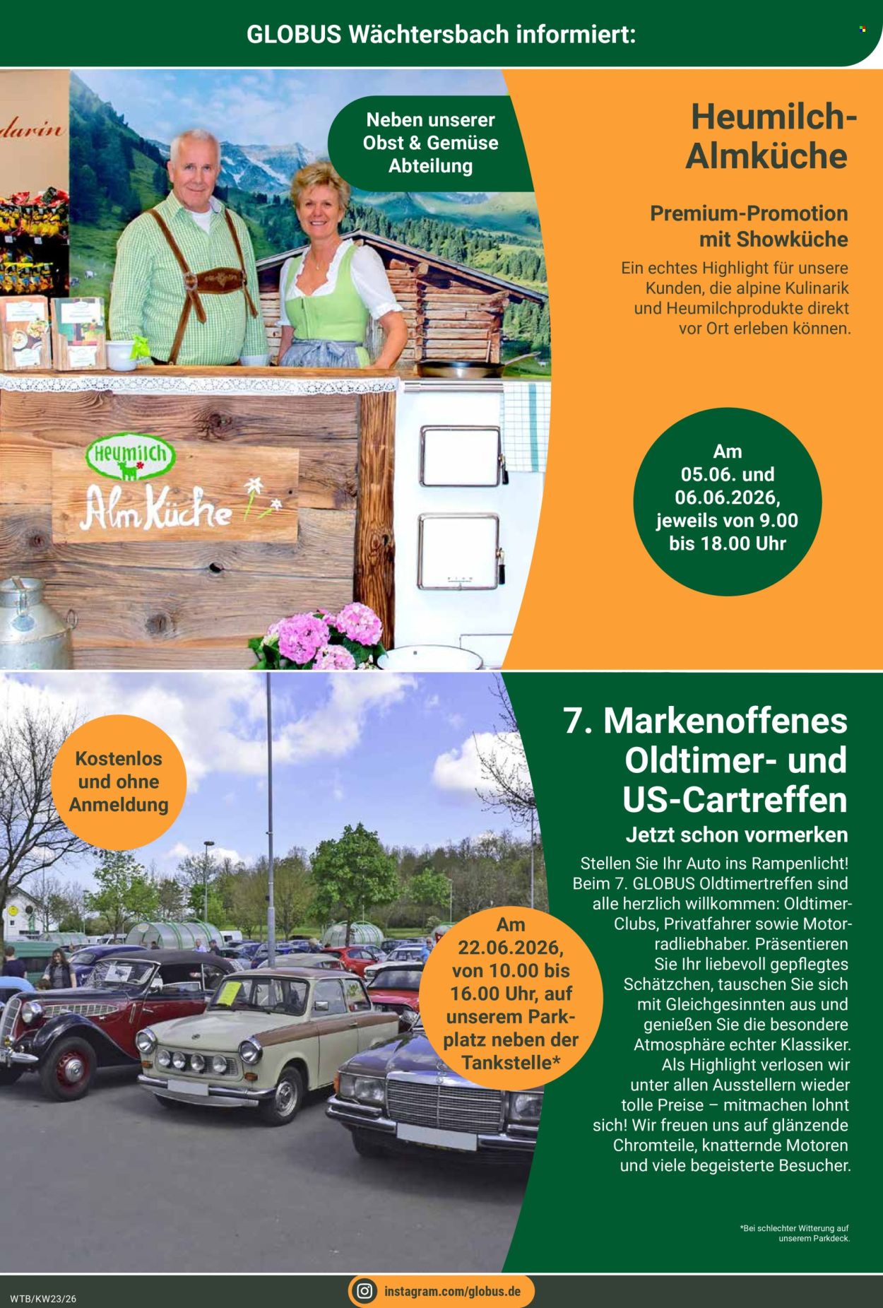 Globus Prospekte  - 1.06.2026 - 6.06.2026. Seite 22