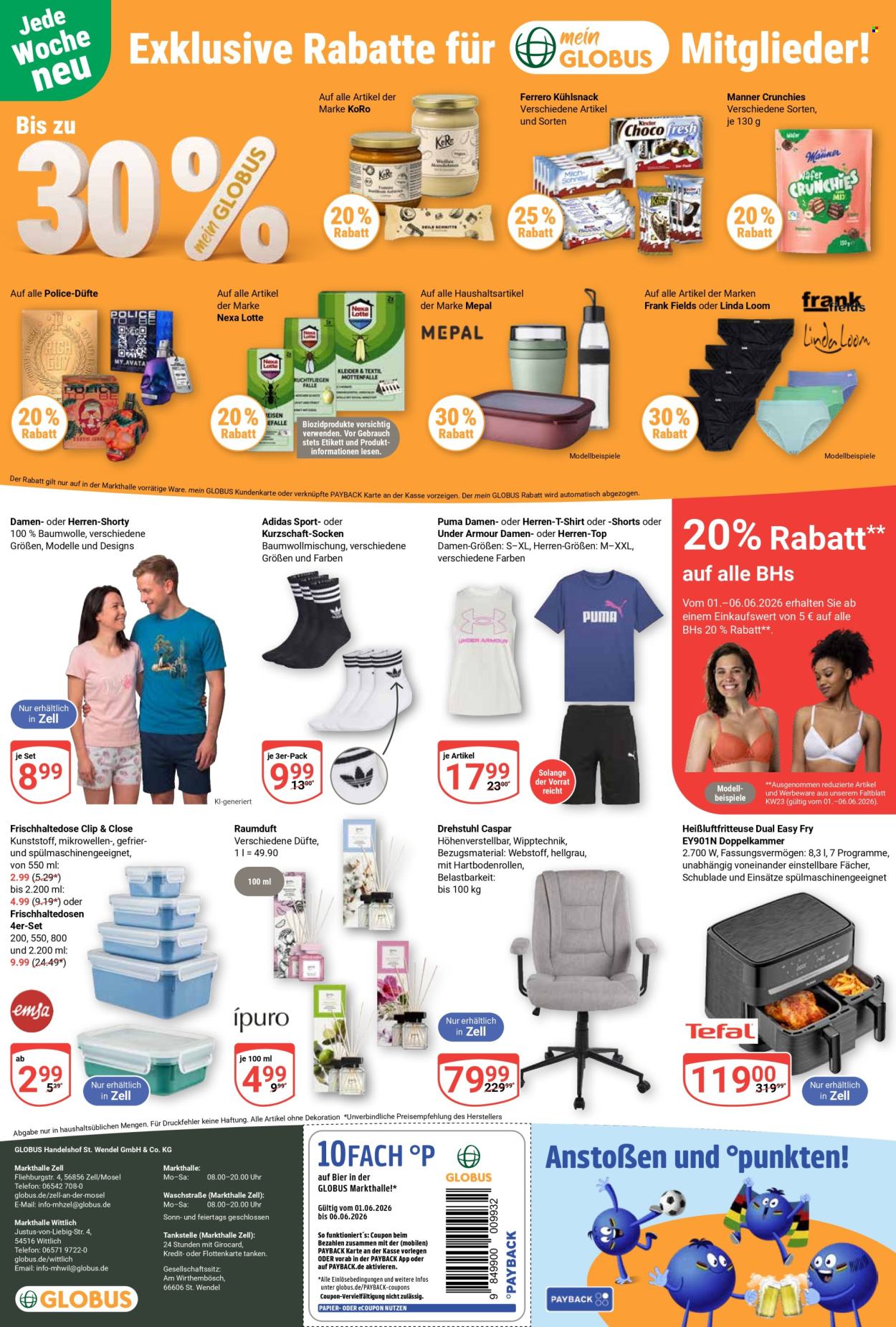 Globus Prospekte  - 1.06.2026 - 6.06.2026. Seite 23
