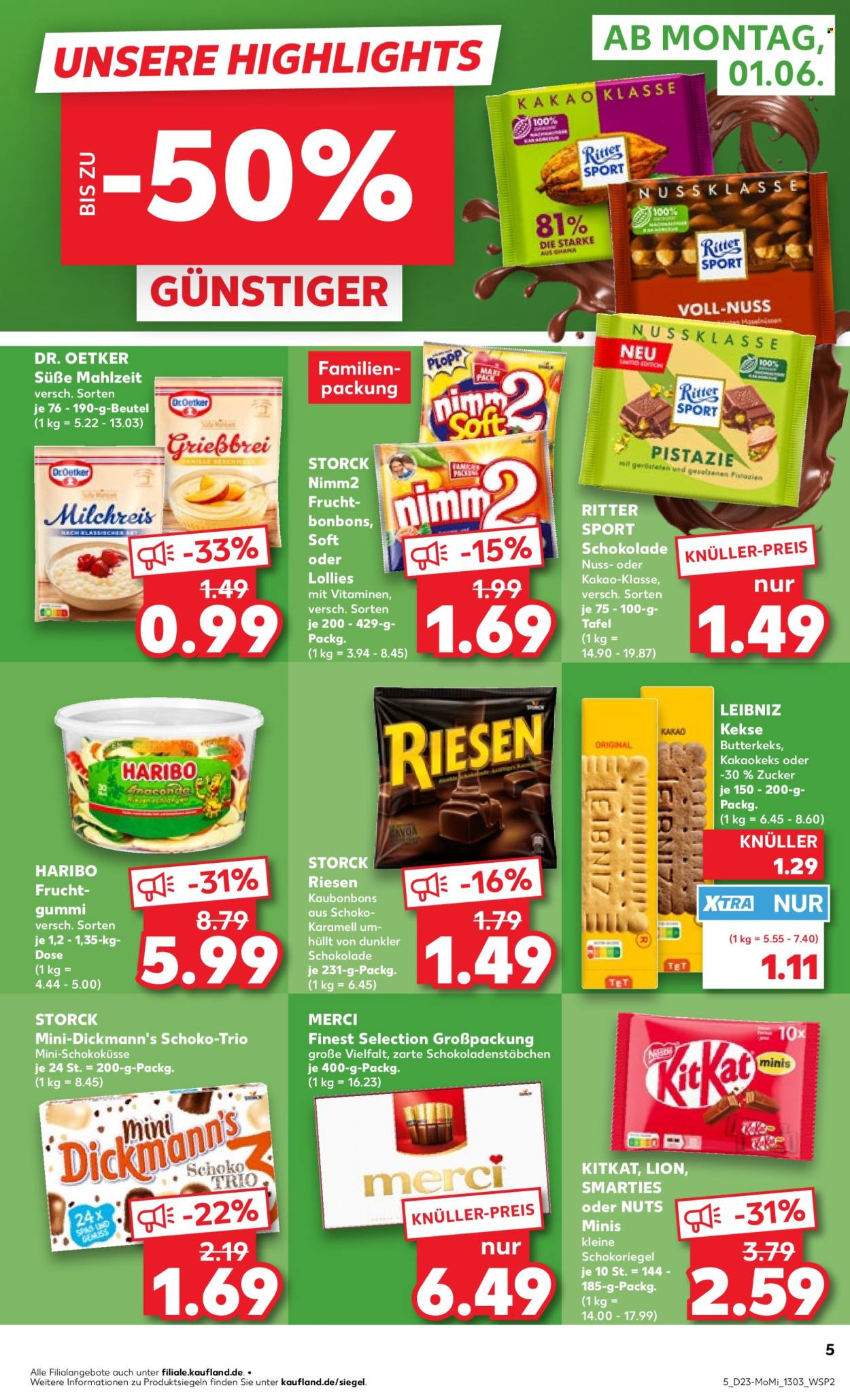 Kaufland Prospekte  - 1.06.2026 - 3.06.2026. Seite 5