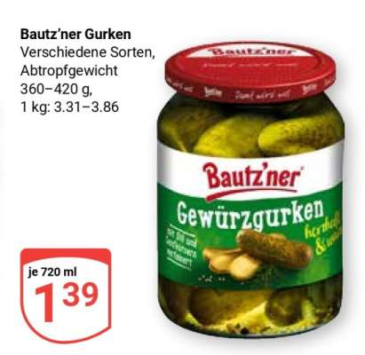 Bautz'ner Gurken
