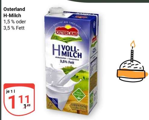 Osterland H-Milch