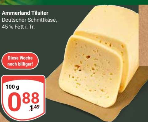Ammerland Tilsiter