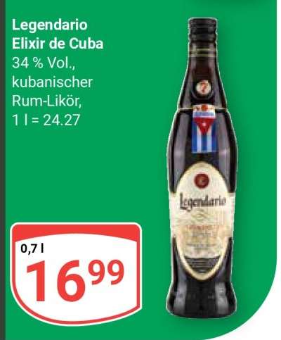 Legendario Elixir de Cuba
