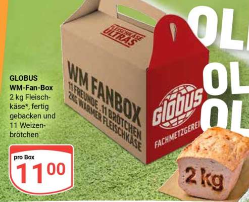 GLOBUS WM-Fan-Box