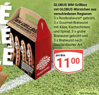 GLOBUS WM-Grillbox