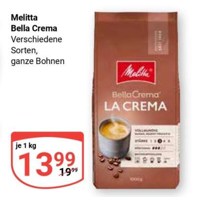 Melitta Bella Crema*