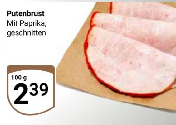 Putenbrust