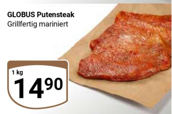 GLOBUS Putensteak