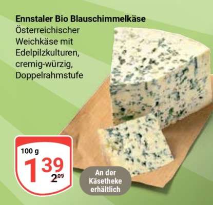 Ennstaler Bio Blauschimmelkäse