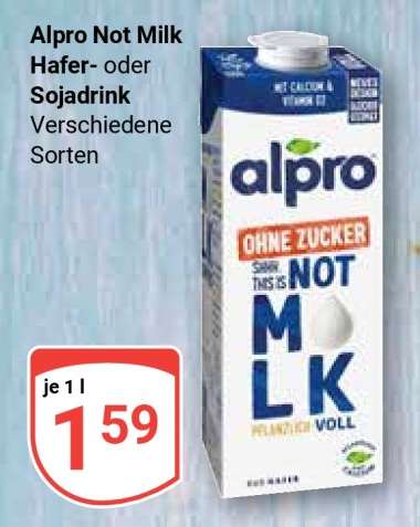 Alpro Not Milk
