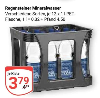 Regensteiner Mineralwasser