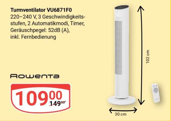 Turmventilator VU6871F0