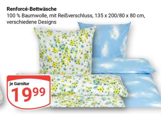 Renforcé-Bettwäsche
