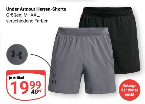 Under Armour Herren-Shorts