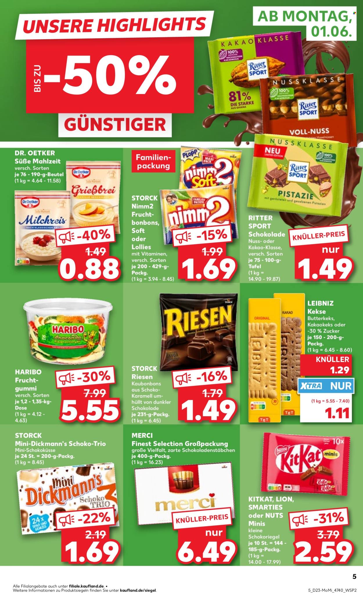 Kaufland Prospekte  - 1.06.2026 - 3.06.2026. Seite 5