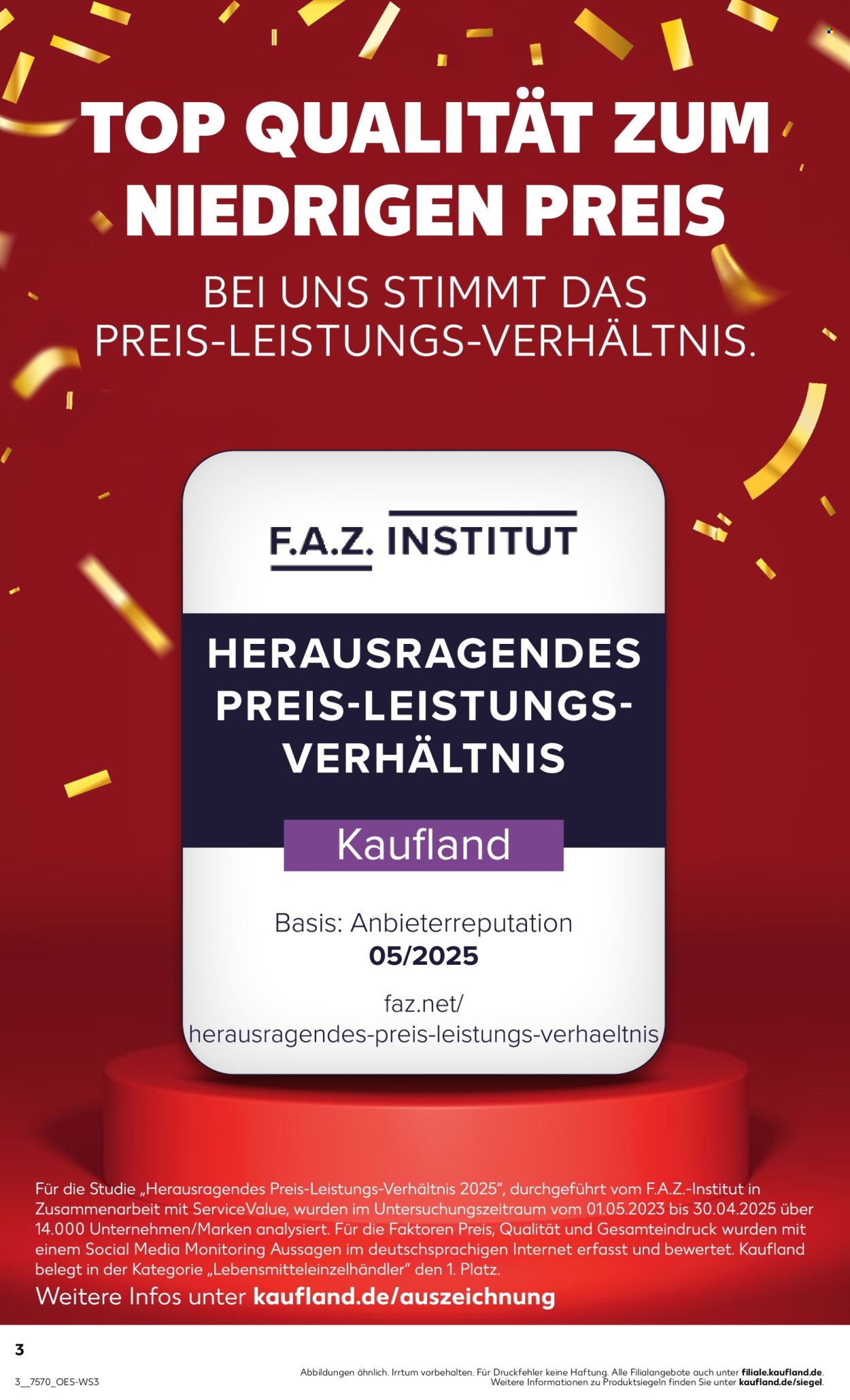 Kaufland Prospekte  - 1.06.2026 - 3.06.2026. Seite 10