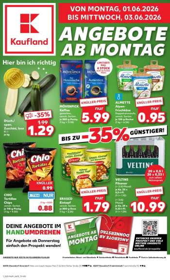 Prospekte Kaufland - 1.06.2026 - 3.06.2026.