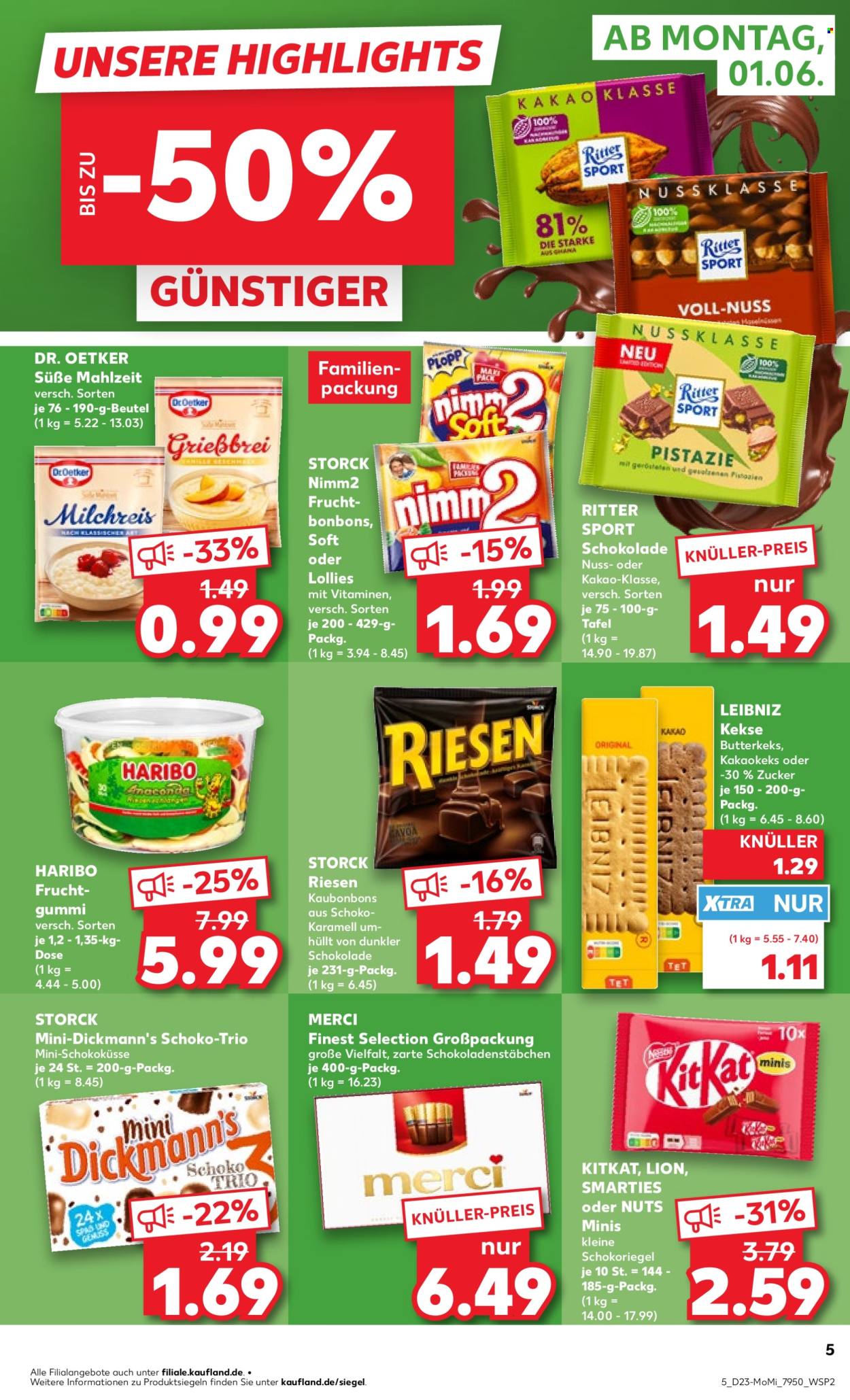 Kaufland Prospekte  - 1.06.2026 - 3.06.2026. Seite 5