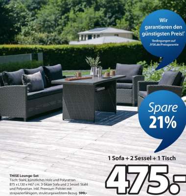 THISÉ Lounge-Set