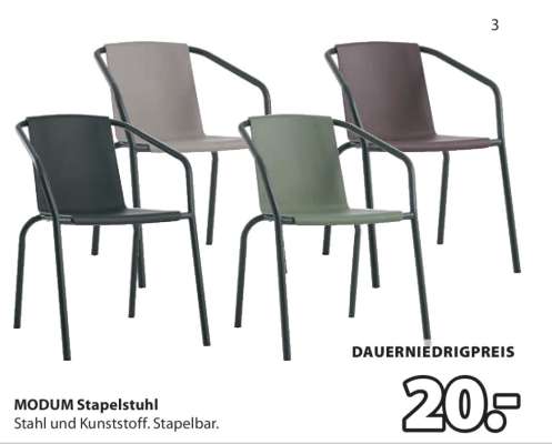 MODUM Stapelstuhl
