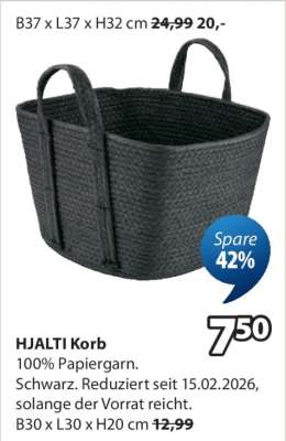 HJALTI Korb