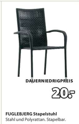 FUGLEBJERG Stapelstuhl