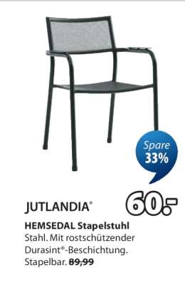 HEMSDAL Stapelstuhl