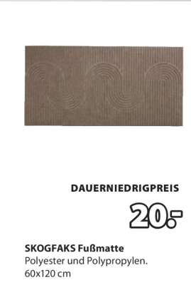 SKOGFAKS Fußmatte