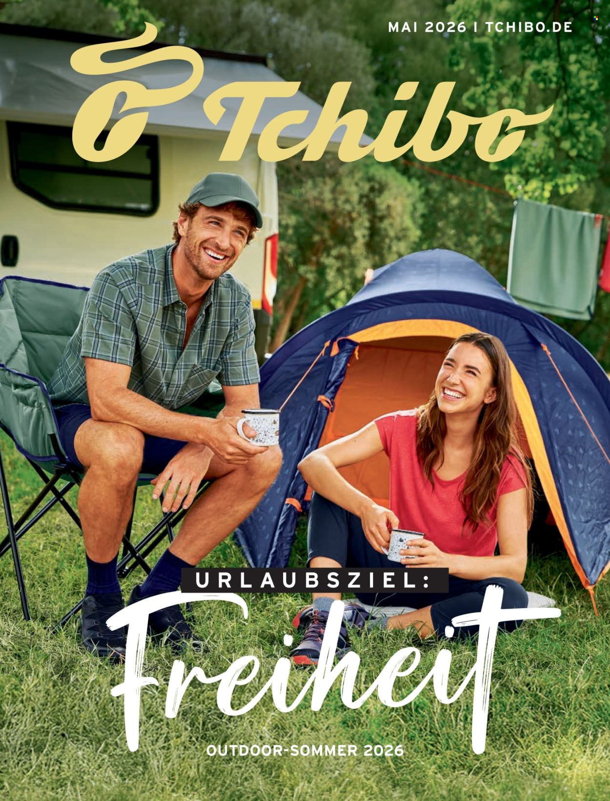 Tchibo Prospekte  - 7.05.2026 - 20.08.2026. Seite 1