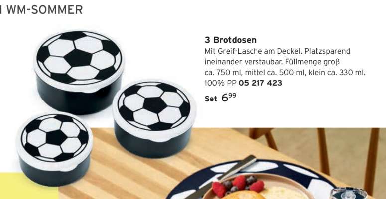3 Brotdosen