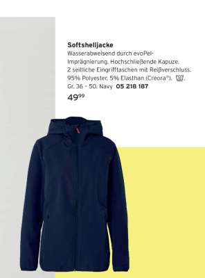Softshelljacke