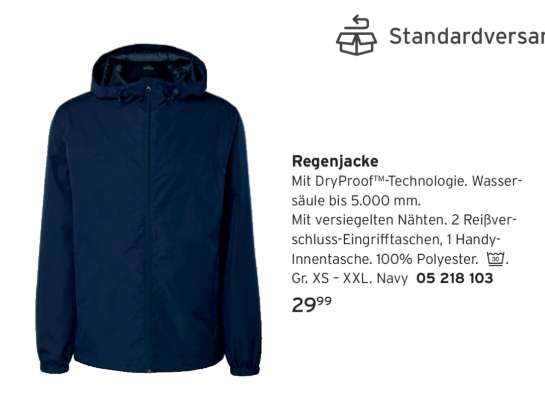 Regenjacke