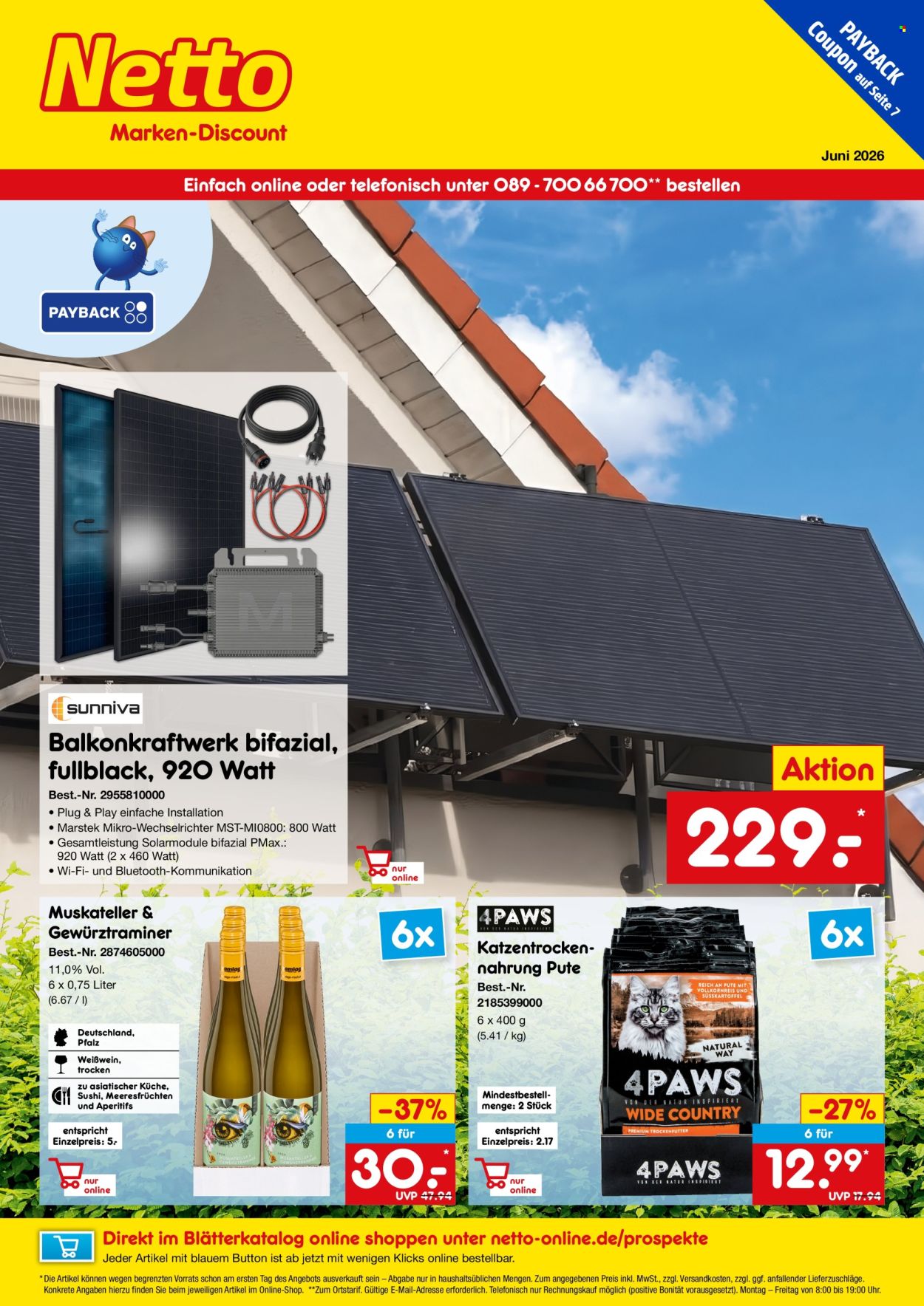 Leták Netto Marken-Discount - 28.5.2026 - 30.6.2026. Strana 1